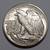 MS 1942-P Walking Liberty Half Dollar, Great Strike, Orig. Mint Luster 2 thumbnail