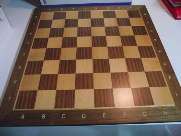 Wood Chess Board 1