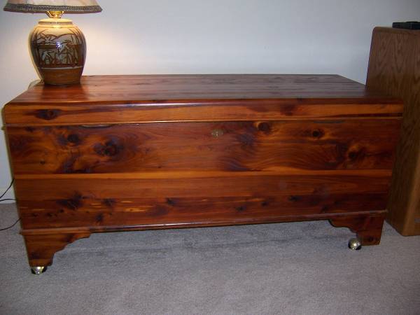 Cedar Chest 1