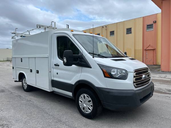2017 Ford Transit T350 KUV Service Body - $17,900 (Miami)63469594101251122
