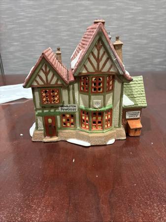 Dickens Village Series Hembleton Pewterer 1