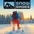 LIKE NEW 25" Snowshoe Men Women Youth  Franklin Sports Arctic Trail 3 thumbnail