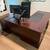 Large Executive Office Desk – Solid Wood – Good Condition 1 thumbnail