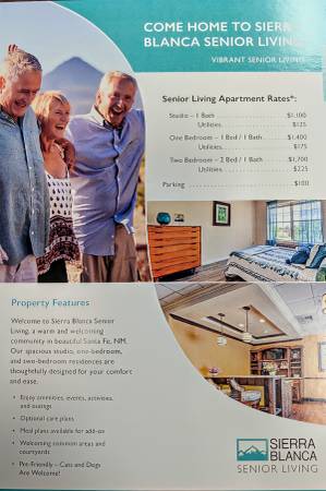 $1,400 / 1hab - Sierra Blanca Senior Living (Santa Fe)63806092798337121