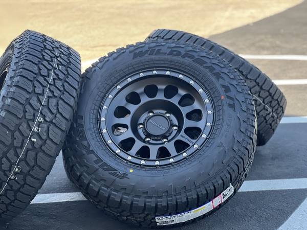 Llantas de 17 pulgadas Falken, Chevrolet Silverado Tahoe, llantas GMC Sierra, llantas Method - $1.85063440056370307122
