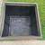 2 ft Square Geometric Fiberglass Planter Box 2 thumbnail