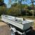 1985 Bluefin 12ft V-Bottom John Boat 2 thumbnail