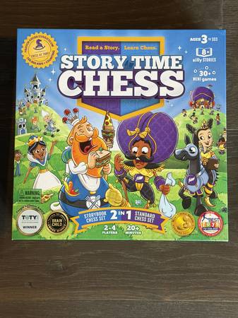 Story time chess 1