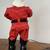 Vintage Singing and Dancing Cowboy Santa 1998 with adapter it works 2 thumbnail
