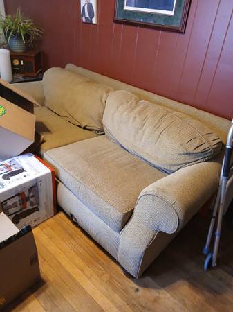 Tan couch 1