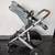 Grey Uppababy Vista in very good condition 4 thumbnail