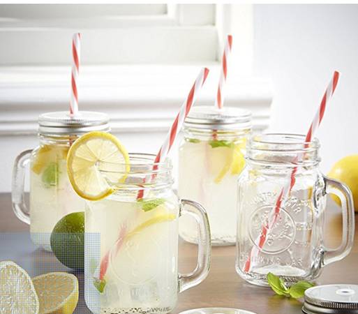 Mason Jar Mugs 1