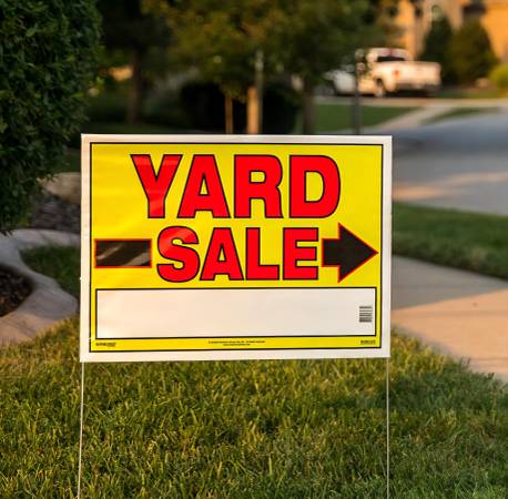 Yard Sale 1