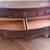 large vintage chest of drawers and triple mirror 4 thumbnail