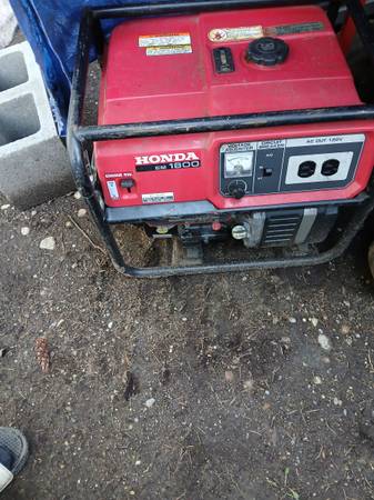 HONDA GENERATOR EM1800 1