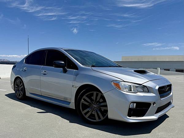2017 Subaru WRX Premium AWD 4dr Sedan CVT - $14995.00 (san jose north)63470787927553120