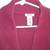 Deep Rose Cardigan Sweater IZOD - M 2 thumbnail