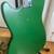 Fender Mustang Guitar 1966 Rosewood Fretboard Green Refin Slab 12 thumbnail