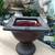 OXBLOOD PEDESTAL PLANTER (PLANTER ONLY) 3 thumbnail