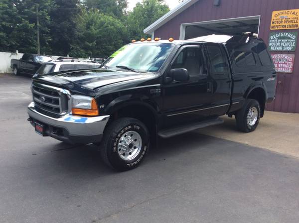 1999 FORD F-250 SUPER DUTY 4WD XLT- ONLY 29K MILES! - $27,99563622596954113121