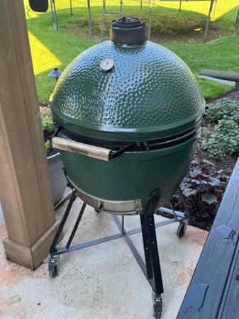 Extra Large Big Green Egg Grill BGE XL rain cover 1
