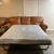 Genuine leather, sofa bed full set with couch, mini couch, and more 2 thumbnail