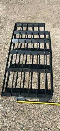 Bobcat Excavator Window Gaurd 1