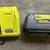 Ryobi battery and charger 1 thumbnail