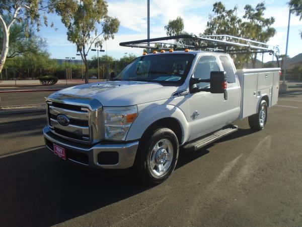 2014 Ford F350 EXTRA CAB