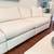 Extra Large Cream Sofa with Matching Oversized Otto 3 thumbnail