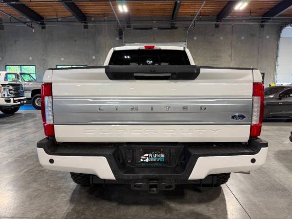 2019 Ford F-350 Super Duty Diesel 4x4 4WD F350 Truck Limited  4dr Crew - $63,900 (Platinum Motors Corp)63617305011457122