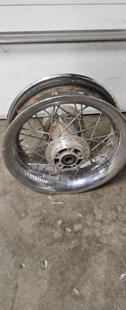 Harley rim. 1