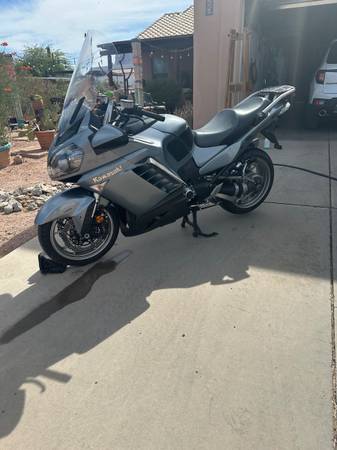 2008 Kawasaki Concours 1