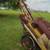 Antique farm Corn cutter, unusual yard art! 2 thumbnail