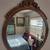 Antique Round Parlor Mirror. 4 thumbnail