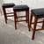 (3) Saddle Style Bar Stools 6 thumbnail