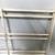 SLAT GRID WALL PANEL, 6 FOOT, CHROME; USED 2 thumbnail