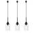 NEW! 3-Pack H-Type Track Lighting Pendant 2 thumbnail