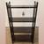 Mission Style 3-Tier Bookcase. Espresso Wood Shelf. Arts and Crafts Etagere Book 2 thumbnail
