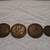 1916-1920 Three Large Bronze One Cent Coins, and 1 - 1920 Small One Ce 2 thumbnail