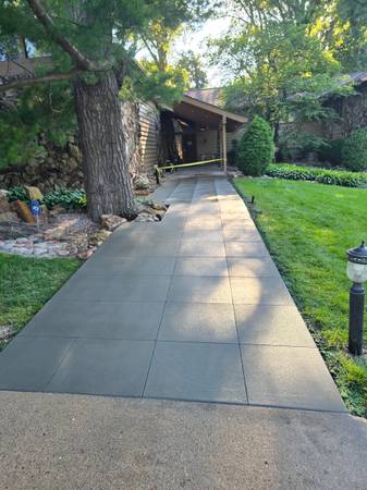 Concrete Services/Fence 1
