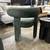 Article Everse Velvet Dining Chair - Melange Green, Performance Velvet 3 thumbnail