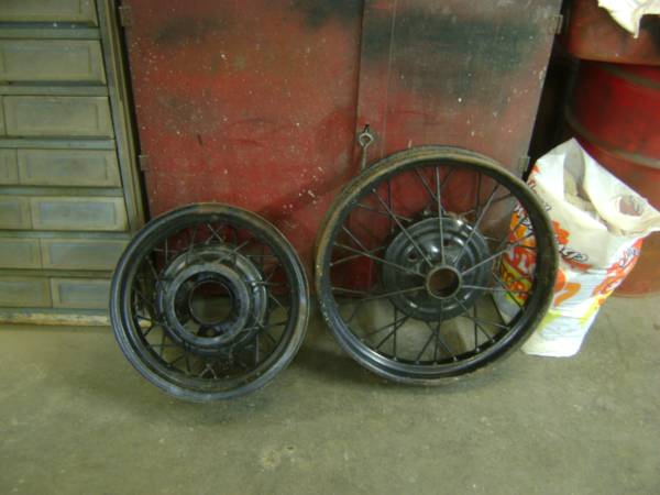 1928 1929 1930 1931 FORD MODEL A WIRE WHEELS FLATHEAD FORD 1