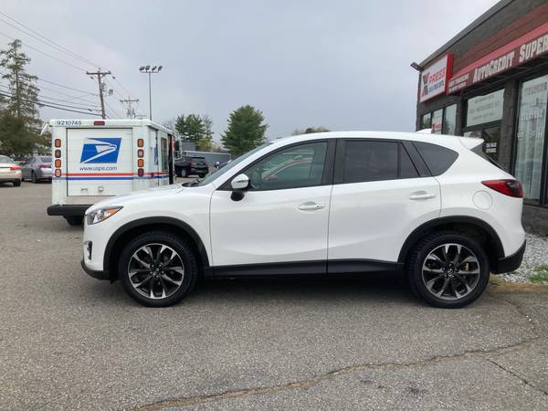 💥2016 Mazda CX-5 Grand Touring AWD–SUV CARGADO, LIMPIO Y PRECIO PARA VENDER - $500 (Lowell, Ma (pago inicial) - - Desde solo - -)63615606172419121