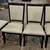 Modern Dining Room Table + 4 Upholstered Chairs 1 thumbnail