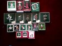 Vintage Hallmark Christmas Ornaments 1