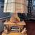 Antique hand carved wooden lamp great for Big Bear 1 thumbnail