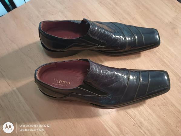 Zapatos para hombre Vero Cuoio Duomo, modelo edición limitada blue fly, talla 12 - $150 (LOS ÁNGELES)63471347830017121