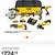 Dewalt 20 V max six piece combo kit 1 thumbnail