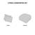 New 3 piece comforter set 3 thumbnail